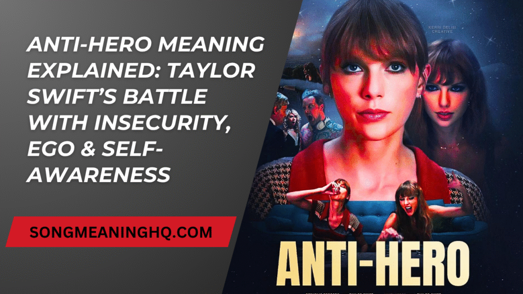 Anti-Hero Meaning Explained: Taylor Swift’s Battle with Insecurity, Ego & Self-Awareness